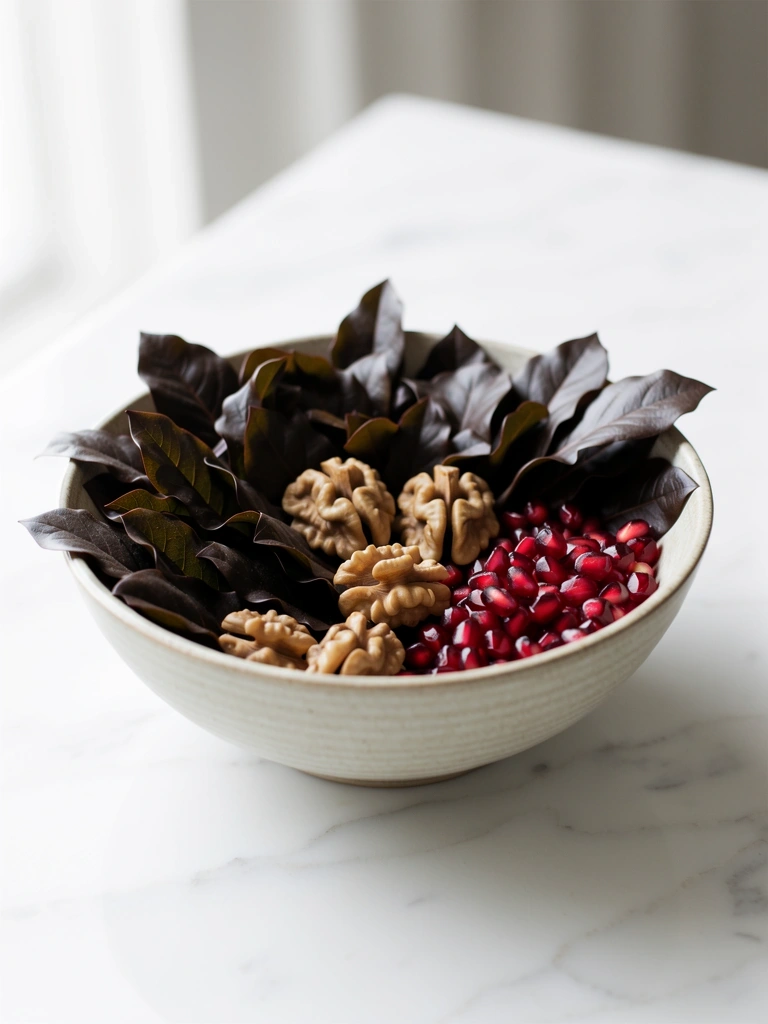 Auswahl an hochwertigen Lebensmitteln