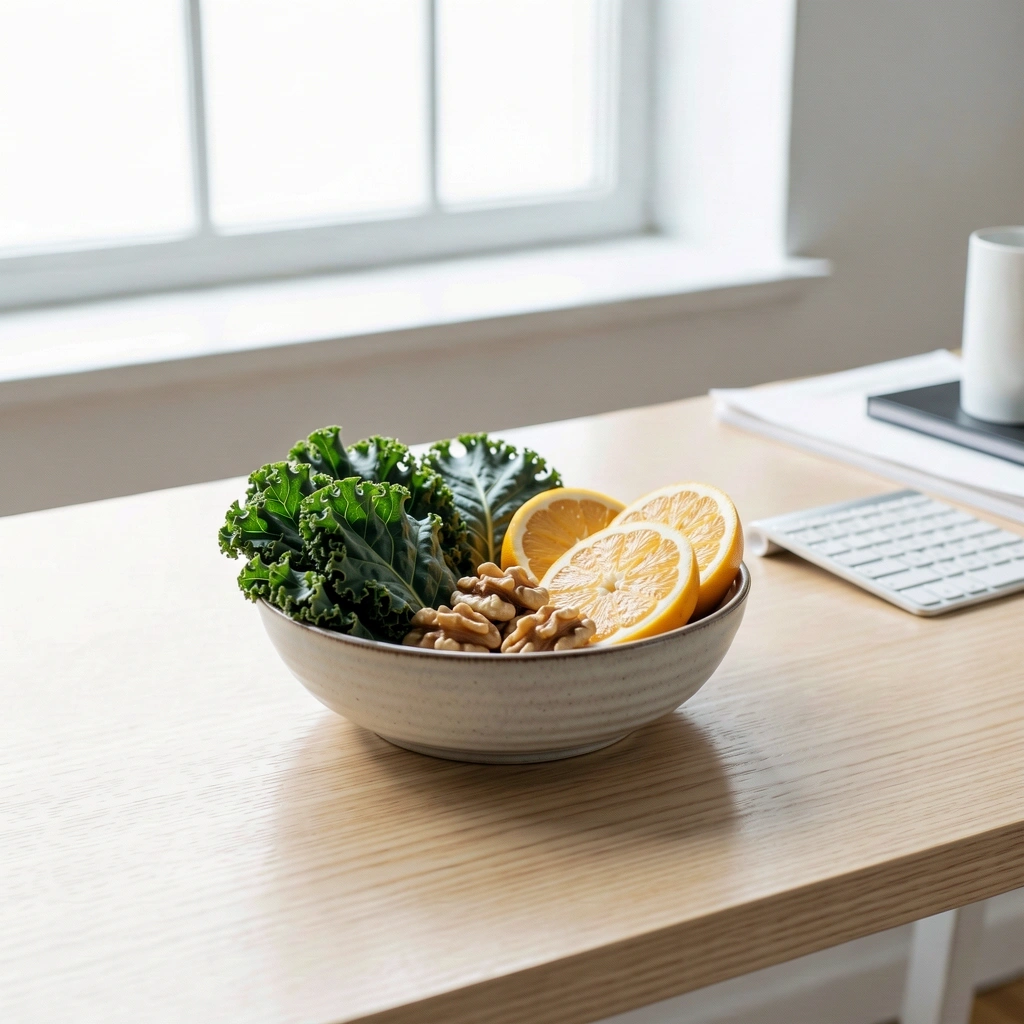 Frische Zutaten für gesunde Ernährung
