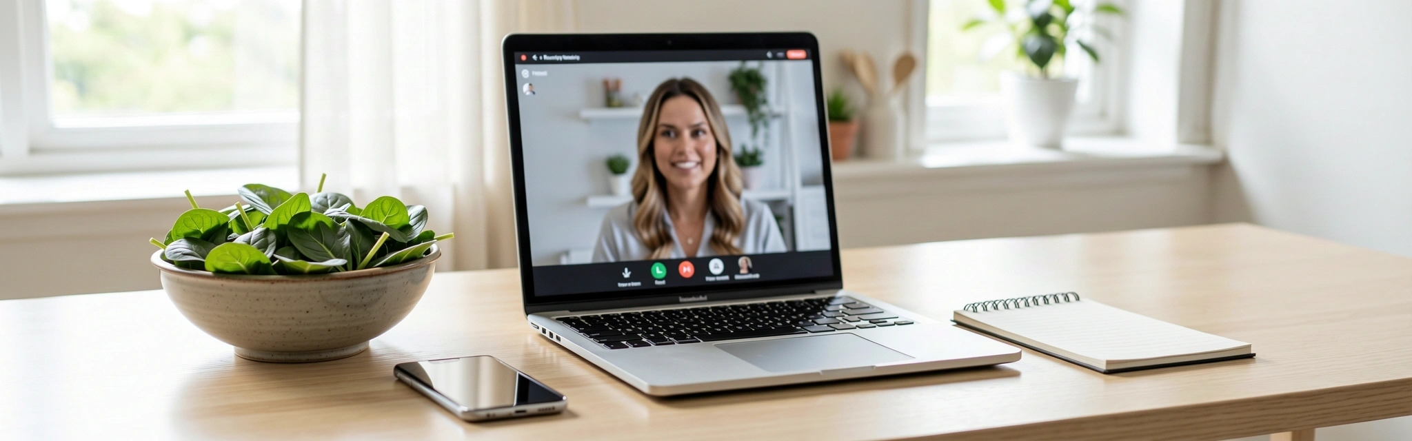 Professionelle Online-Beratung für gesunde Ernährung